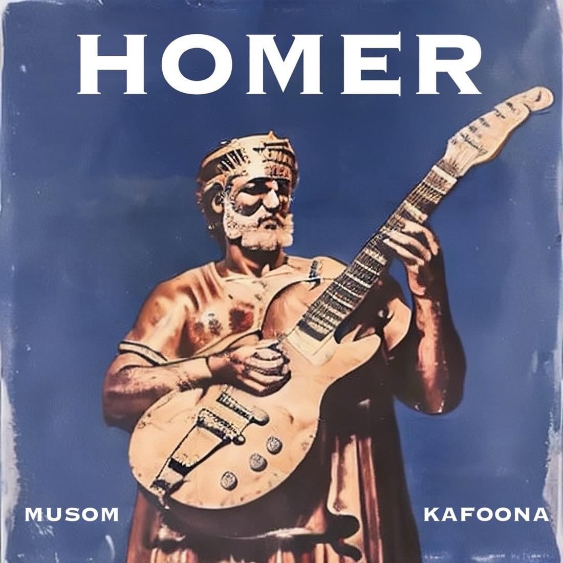 Homer 专辑封面