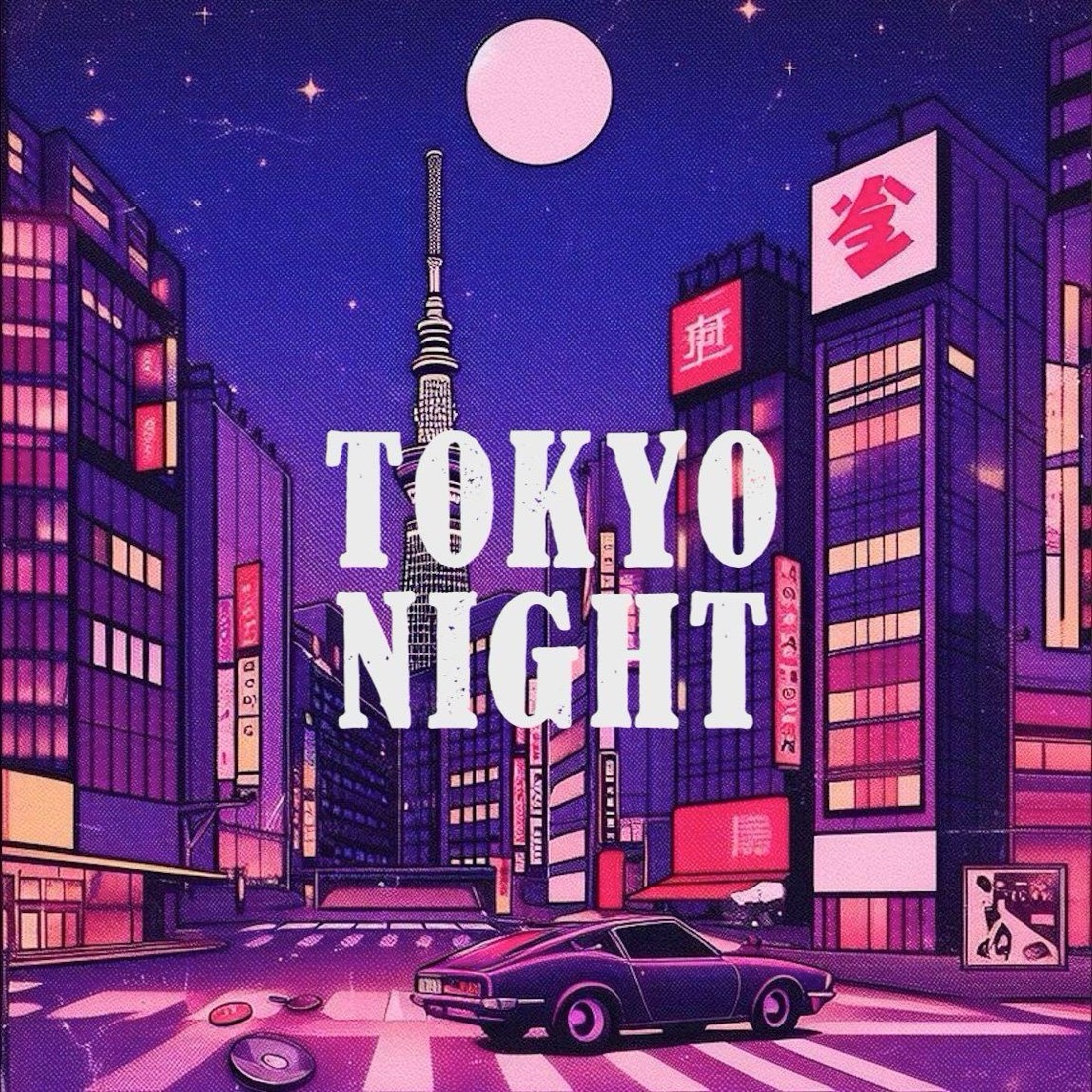 Tokyo Night 专辑封面